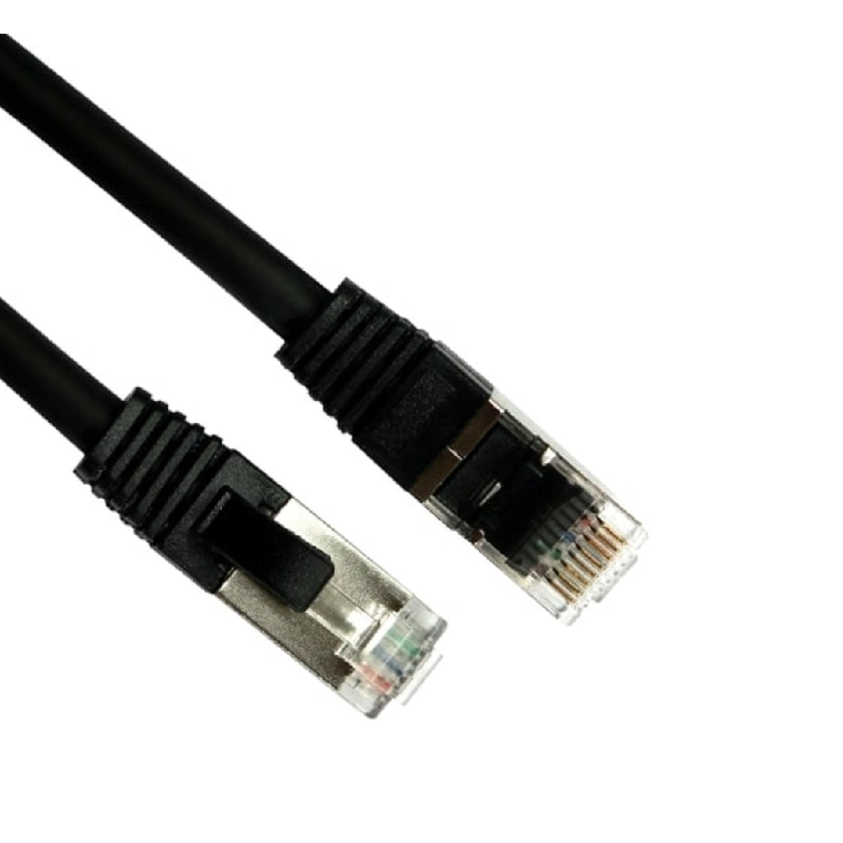 EssCable CAT8.1 GRT-05 Shielded S/FTP LSZH 5m Black Ethernet Patch Cable