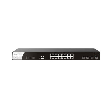 DrayTek Q2200x VigorSwitch 16-Port L2+ Managed 2.5-Gigabit Switch