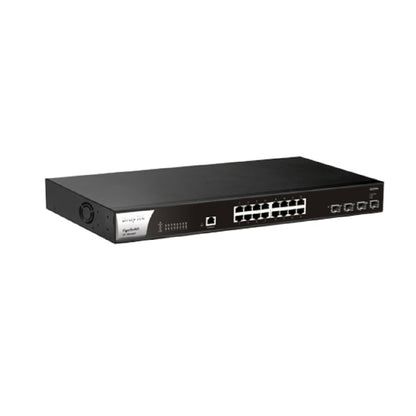 DrayTek Q2200x VigorSwitch 16-Port L2+ Managed 2.5-Gigabit Switch