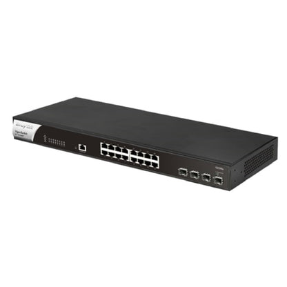 DrayTek Q2200x VigorSwitch 16-Port L2+ Managed 2.5-Gigabit Switch