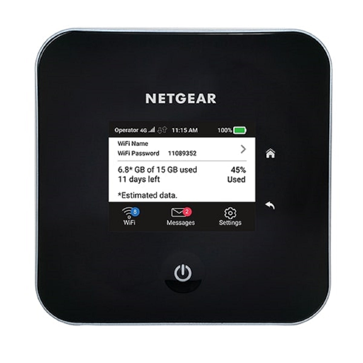 NETGEAR MR2100-100EUS Nighthawk M2 Portable WiFi 5 4G Travel Routers