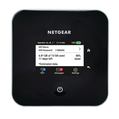 NETGEAR MR2100-100EUS Nighthawk M2 Portable WiFi 5 4G Travel Routers