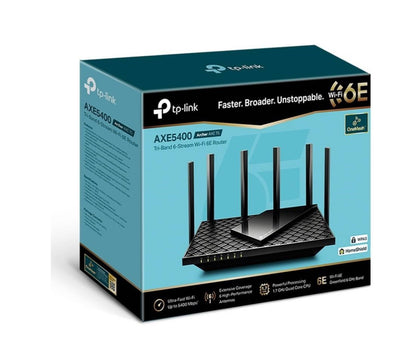 TP-Link Archer AXE75 Tri-Band WiFi 6E Router