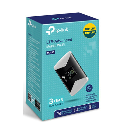 TP-Link M7450 Portable WiFi 5 LTE-A Cat 6 4G Travel Router