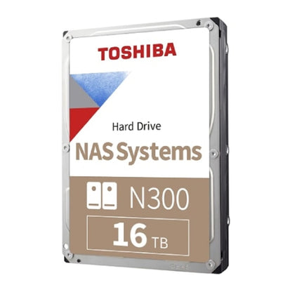 Toshiba HDWG31GUZSVA N300 Series 16TB SATA Hard Drive