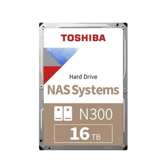 Toshiba HDWG31GUZSVA N300 Series 16TB SATA Hard Drive