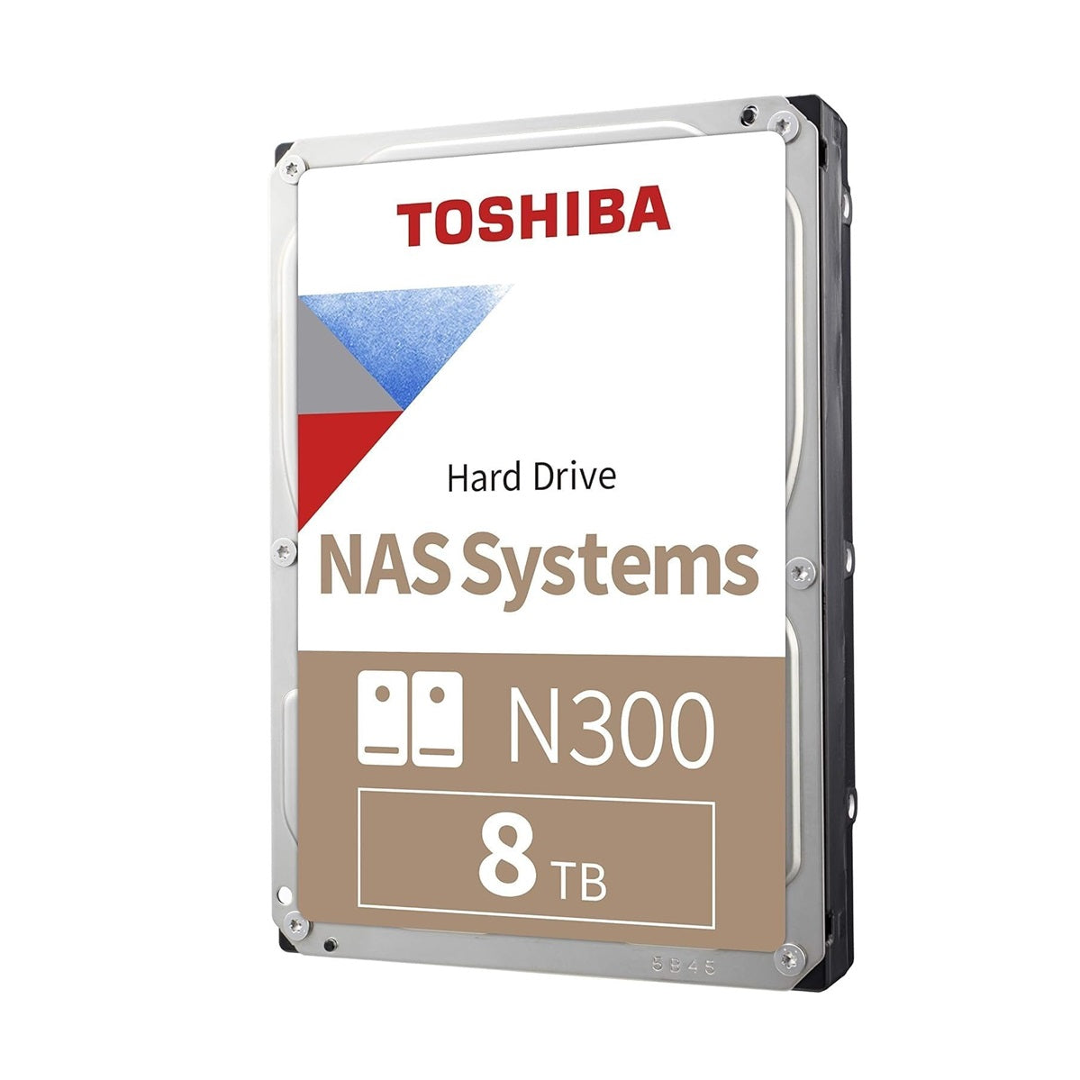 Toshiba HDWG480UZSVA N300 Series 8TB SATA Hard Drive