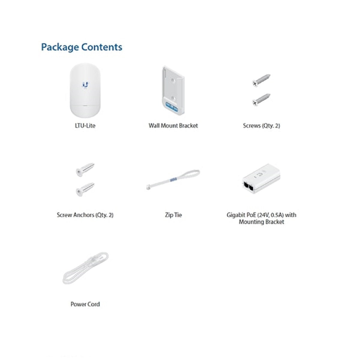 Ubiquiti LTU-Lite Outdoor 5GHz 13dBi PtMP WiFi Point to Point Link