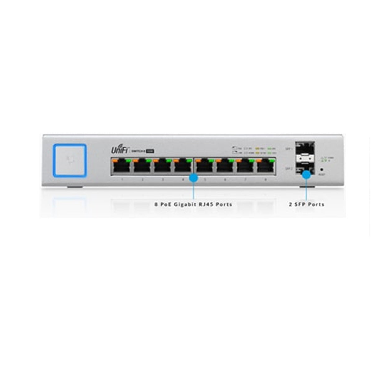 Ubiquiti US-8-150W 8 Port Gigabit Switch