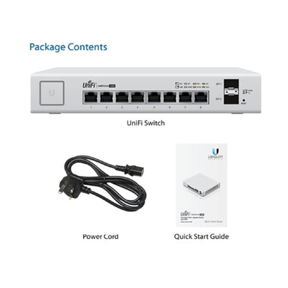 Ubiquiti US-8-150W 8 Port Gigabit Switch