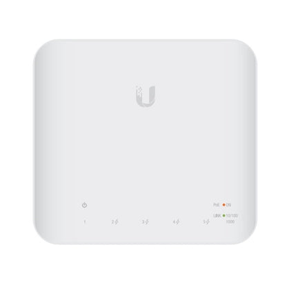 Ubiquiti USW-Flex UniFi Layer 2 Managed PoE 5 Port Gigabit Switch