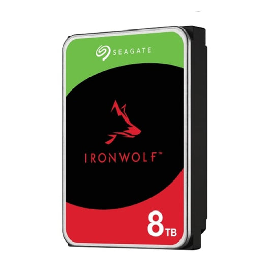 Seagate ST8000VN004 IronWolf 8TB 3.5 Inch SATA Hard Drive