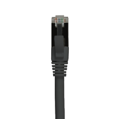 Connectix Black 003-010-030-09 S/FTP 3m CAT6a Ethernet Cable