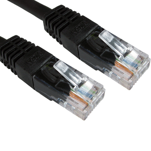 CAT6 Black 1.5m Ten Pack Ethernet Patch Cable