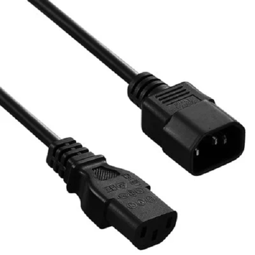 EssCable BB-C13-C14 Power Cable/Cord 3m (10ft)