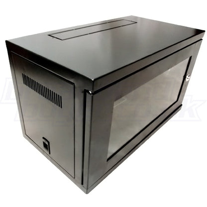 LMS Data CAB-W9U-EL450 9U Wall Mounted Data Cabinet