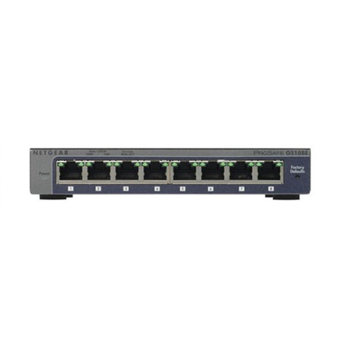 NETGEAR GS108E-300UKS 8-Port Gigabit Switch