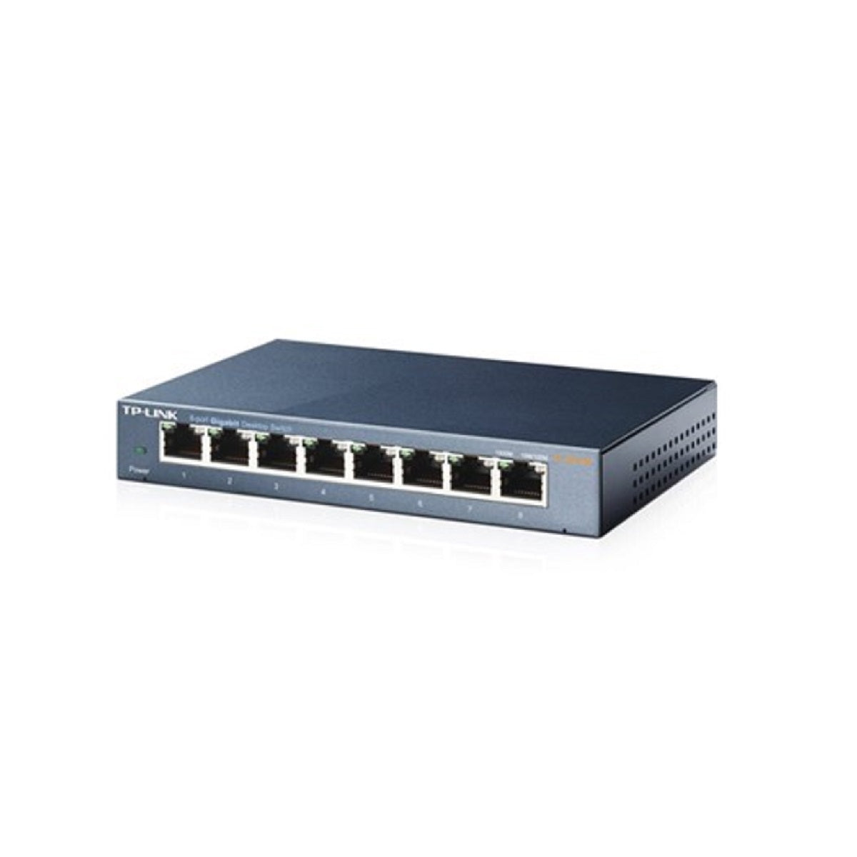 TP-LINK TL-SG108 8 Port Desktop Gigabit Switch