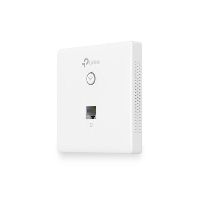 TP-Link Omada EAP115-WALL In Wall WiFi 4 Access Point (N)