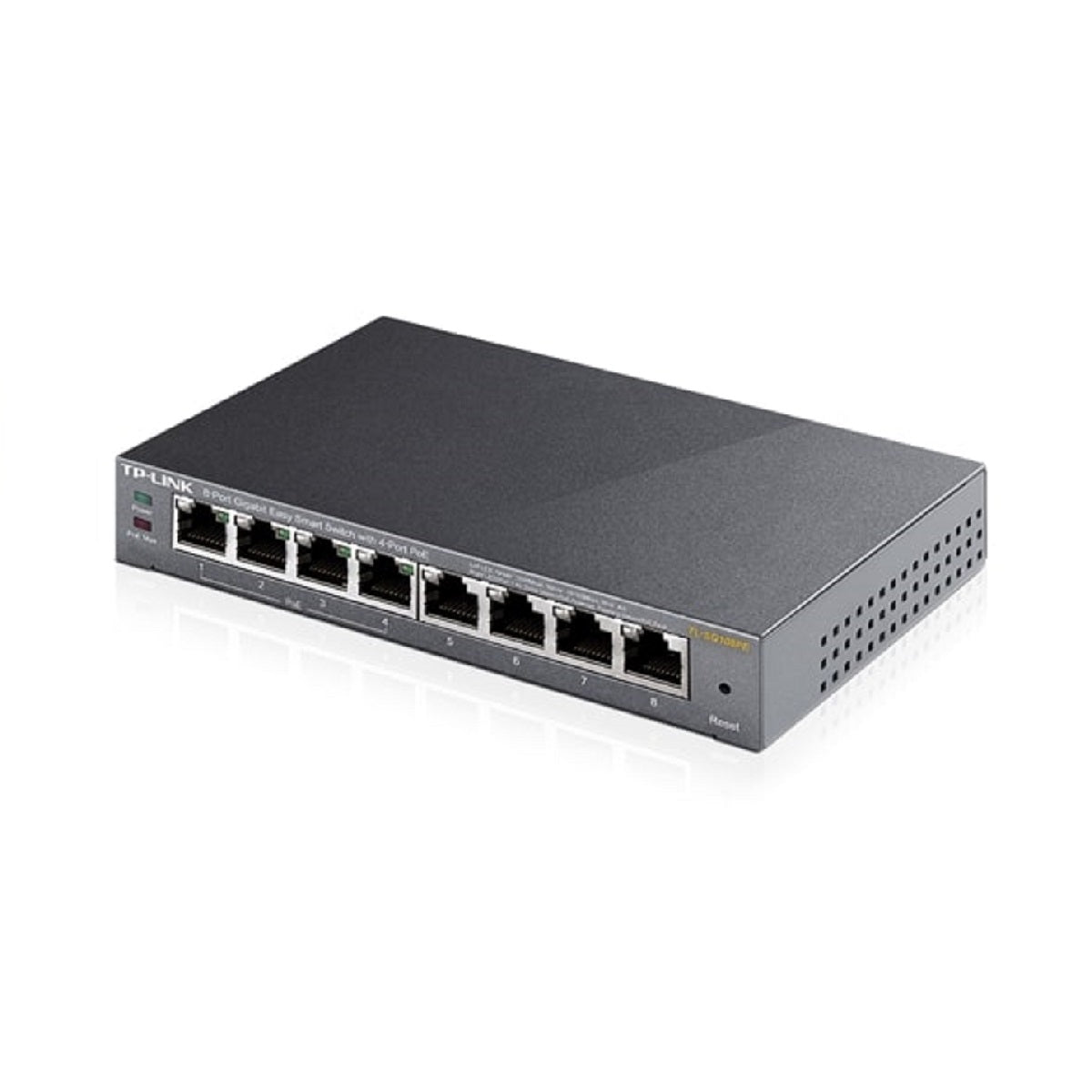 TP-Link TL-SG108PE Smart Managed Desktop PoE 8 Port Gigabit Switch