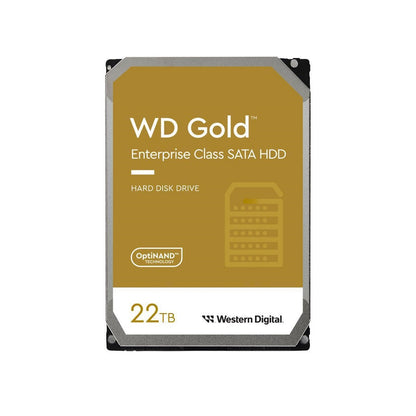 WD WD221KRYZ Gold 22TB 3.5 inch SATA Hard Drive