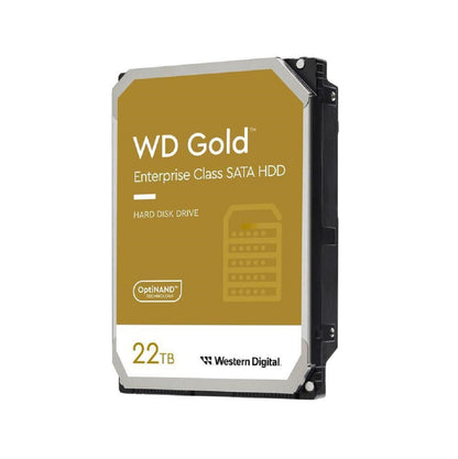 WD WD221KRYZ Gold 22TB 3.5 inch SATA Hard Drive