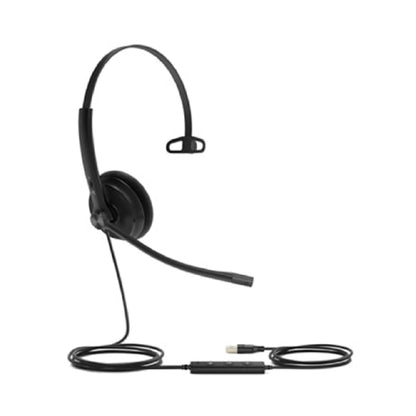 Yealink UH34 Over-the-Head Monaural Wired Headset