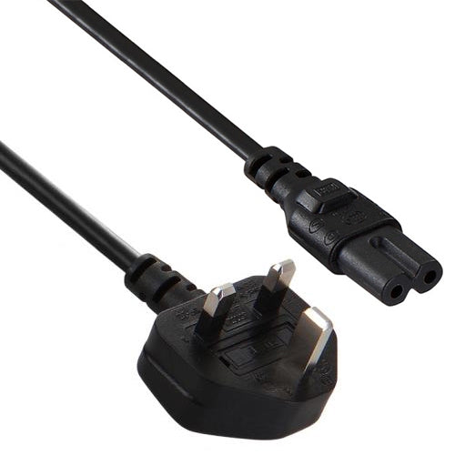 UK Power Cord C7