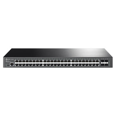 TP-Link TL-SG3452 JetStream Omada Layer 2 48 Port Gigabit Switch